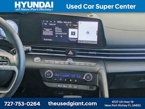 Certified 2024 Hyundai Elantra SEL FWD image 18