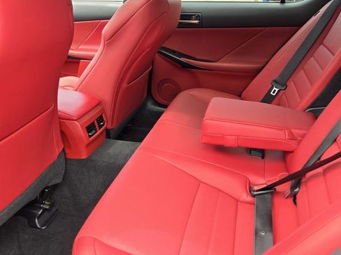 Used 2025 Lexus IS 350 F Sport w/ Accessory Package 2 RWD image 11