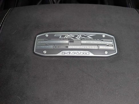 Used 2022 RAM 1500 TRX w/ TRX Level 2 Equipment Group image 21