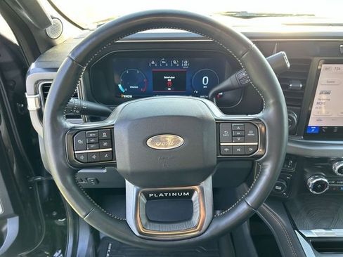 Used 2024 Ford F450 Platinum w/ FX4 Off-Road Package AWD/4WD image 18