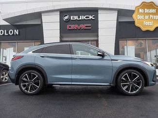 Used 2023 INFINITI QX55 Luxe w/ Cargo Package AWD/4WD video 2