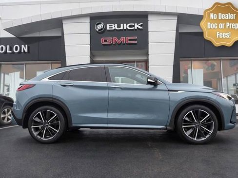 Used 2023 INFINITI QX55 Luxe w/ Cargo Package AWD/4WD image 2