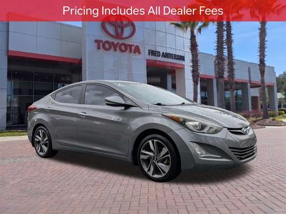 Used 2014 Hyundai Elantra Limited w/ Option Group 03