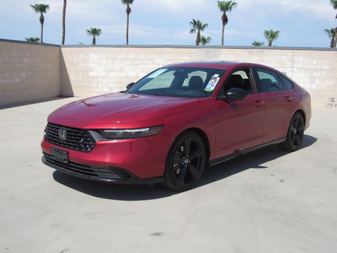 Certified 2023 Honda Accord Sport image 1