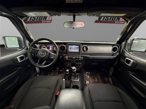 Used 2022 Jeep Wrangler Unlimited Sport image 27
