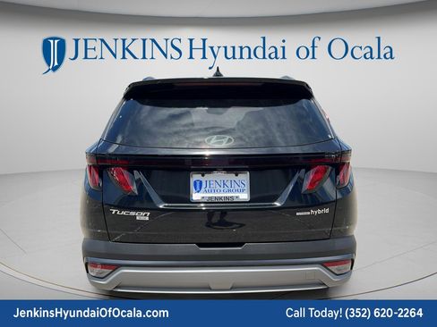 Used 2025 Hyundai Tucson Blue AWD/4WD image 4