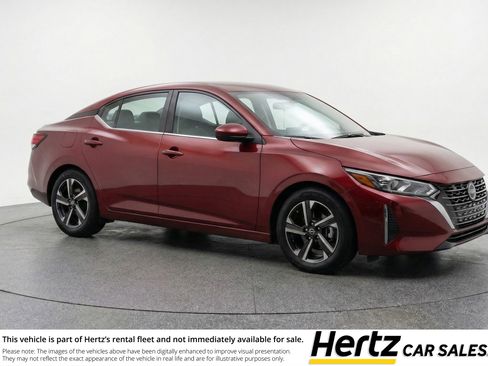 Used 2025 Nissan Sentra SV FWD image 1