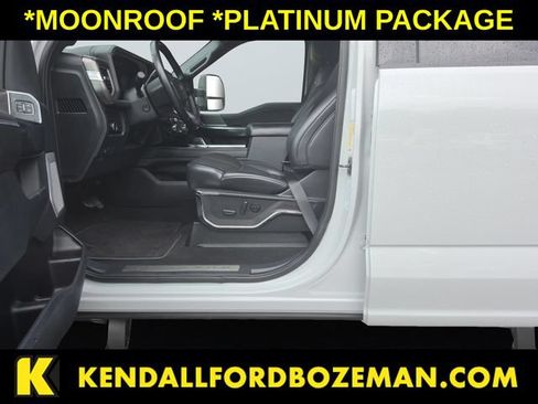 Certified 2025 Ford F350 Platinum AWD/4WD image 9