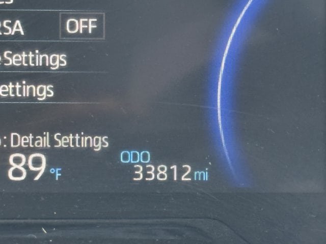 Certified 2025 Toyota RAV4 LE AWD/4WD image 17