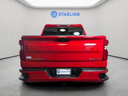 Used 2025 Chevrolet Silverado 1500 Custom RWD image 7