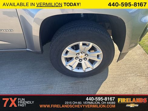 Certified 2021 Chevrolet Colorado LT w/ LT Convenience Package image 53