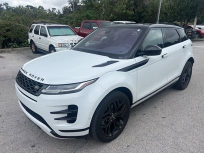 Used 2020 Land Rover Range Rover Evoque R-Dynamic S