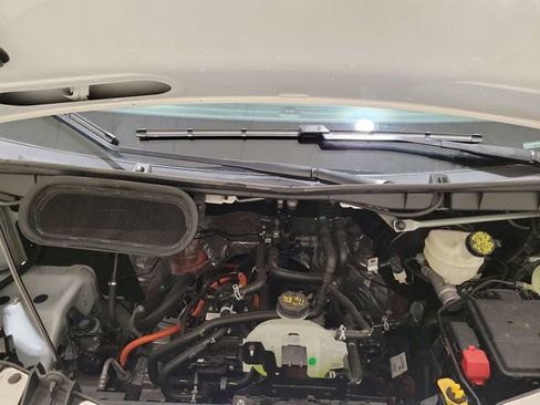 Used 2022 Ford E-Transit Medium Roof w/ Load Area Protection Package RWD image 14
