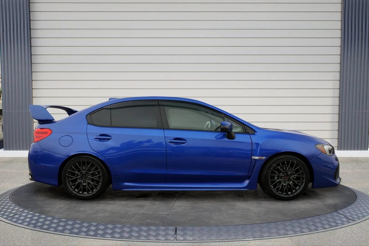 Used 2017 Subaru WRX STI AWD/4WD image 8