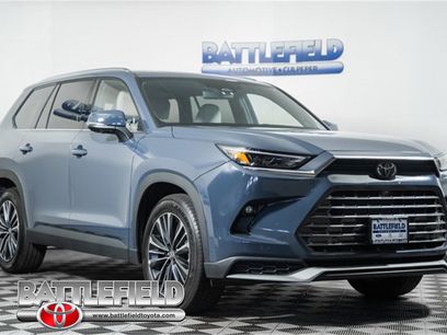 Certified 2024 Toyota Grand Highlander MAX Platinum