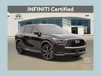 Certified 2026 INFINITI QX60 Autograph w/ Dark Cargo Package
