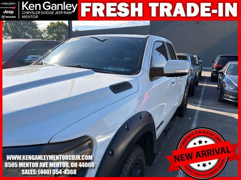 Used 2020 RAM 1500 Big Horn AWD/4WD image 7