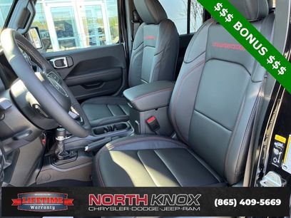 New 2025 Jeep Gladiator Rubicon