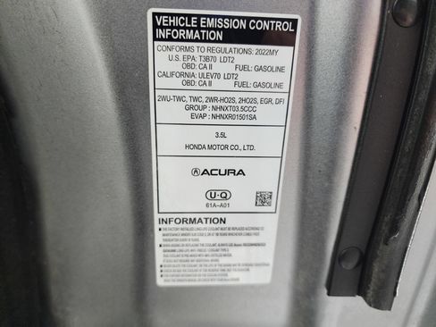 Used 2022 Acura MDX A-Spec image 24