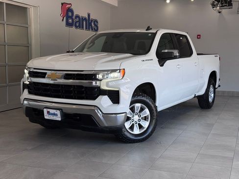 Certified 2023 Chevrolet Silverado 1500 LT w/ Work Truck Package AWD/4WD image 2
