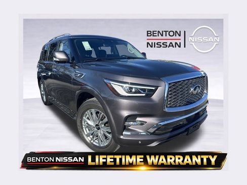 Used 2024 INFINITI QX80 Luxe image 1