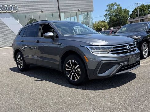Used 2023 Volkswagen Tiguan S AWD/4WD image 2