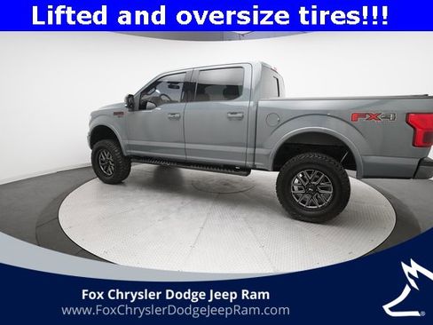 Used 2019 Ford F150 Lariat w/ Equipment Group 502A Luxury image 12
