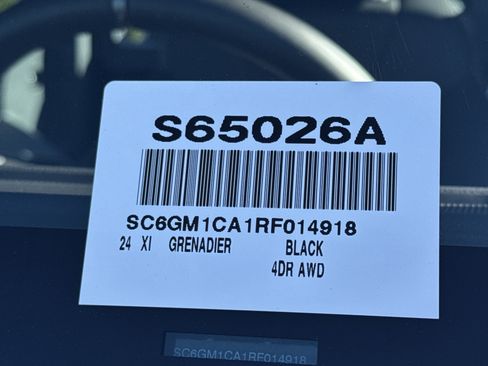 Used 2024 INEOS Grenadier Fieldmaster Edition image 37