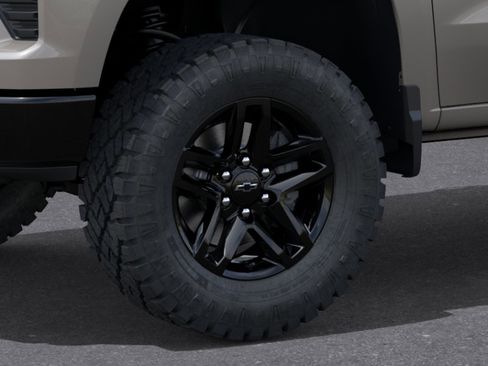 New 2026 Chevrolet Silverado 1500 Custom Trail Boss AWD/4WD image 9