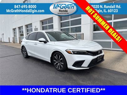 Certified 2024 Honda Civic EX-L
