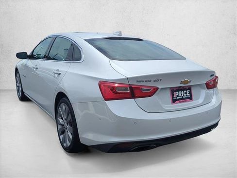 Used 2018 Chevrolet Malibu Premier w/ Premier Sun and Wheel Package FWD image 8