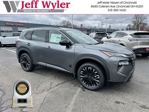 New 2026 Nissan Rogue SV AWD/4WD image 1