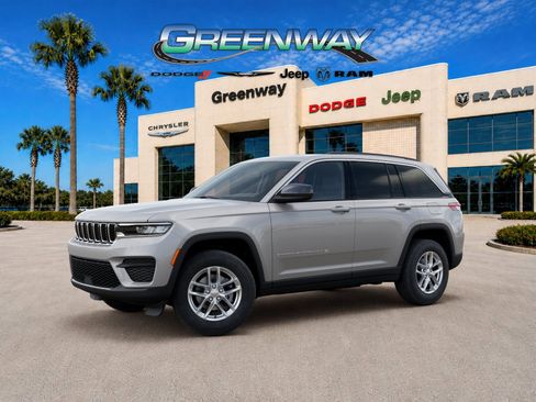 New 2025 Jeep Grand Cherokee Laredo X w/ Luxury Tech Group I RWD image 2