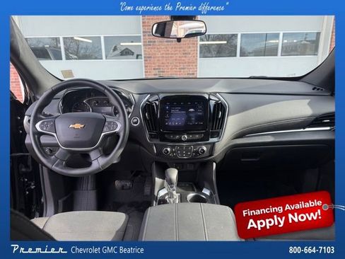 Used 2023 Chevrolet Traverse LT w/ LPO, Floor Liner Package AWD/4WD image 31