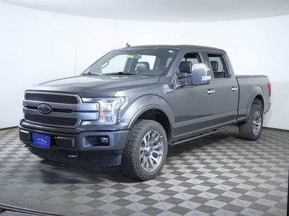 Certified 2020 Ford F150 Platinum w/ Equipment Group 701A Luxury