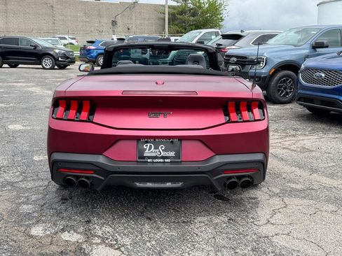 New 2025 Ford Mustang GT Premium w/ GT Performance Package image 13