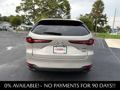 Used 2026 MAZDA CX-90 3.3 Turbo w/ Preferred Package AWD/4WD image 4