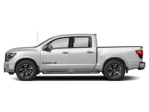 Used 2021 Nissan Titan Platinum Reserve w/ Off Road Protection Package AWD/4WD image 6