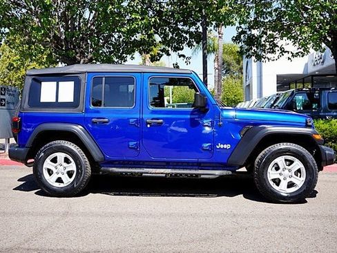 Used 2020 Jeep Wrangler Unlimited Sport S AWD/4WD image 7