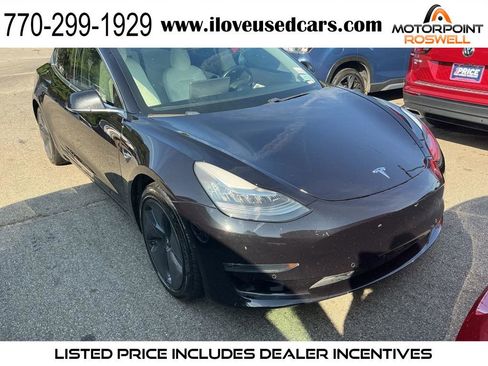 Used 2018 Tesla Model 3 Long Range AWD/4WD image 1