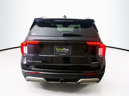Used 2025 Ford Explorer Platinum w/ LUX Leather Package image 7