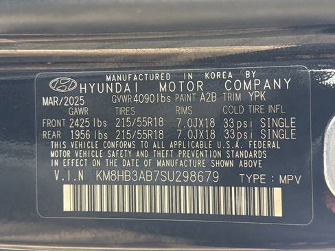 Used 2025 Hyundai Kona SEL FWD image 36