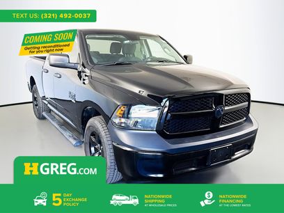 Used 2023 RAM 1500 Tradesman w/ Popular Equipment Group