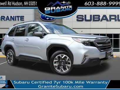Certified 2026 Subaru Forester Premium