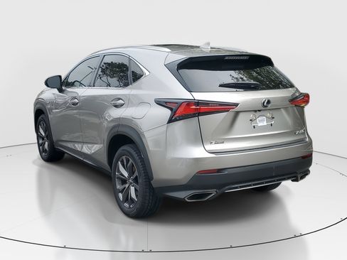 Certified 2021 Lexus NX 300 F Sport w/ Accessory Package 2 FWD image 5