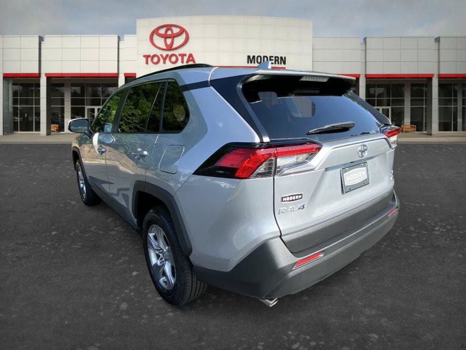 Certified 2025 Toyota RAV4 XLE AWD/4WD image 7