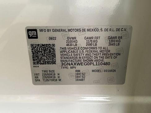 Used 2023 Chevrolet Equinox RS AWD/4WD image 46