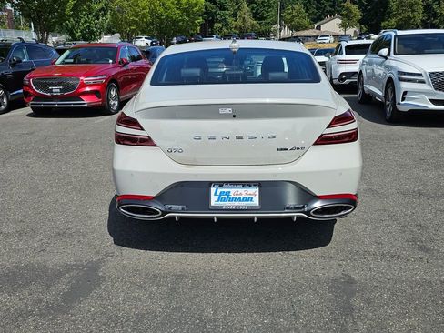 Used 2026 Genesis G70 3.3T Sport Prestige AWD/4WD image 3