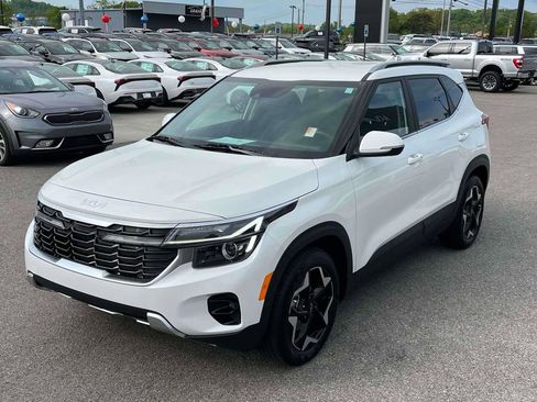 Used 2024 Kia Seltos EX FWD image 31