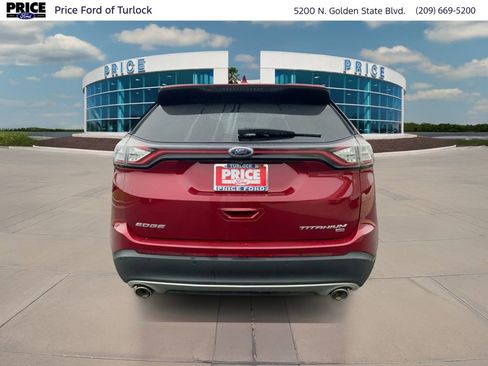 Used 2016 Ford Edge Titanium w/ Technology Package image 6